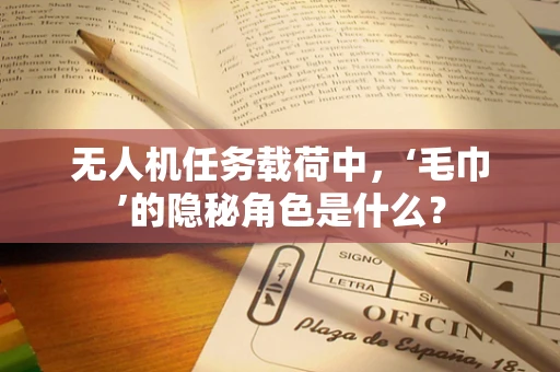 无人机任务载荷中，‘毛巾’的隐秘角色是什么？