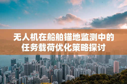 无人机在船舶锚地监测中的任务载荷优化策略探讨