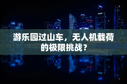 游乐园过山车，无人机载荷的极限挑战？