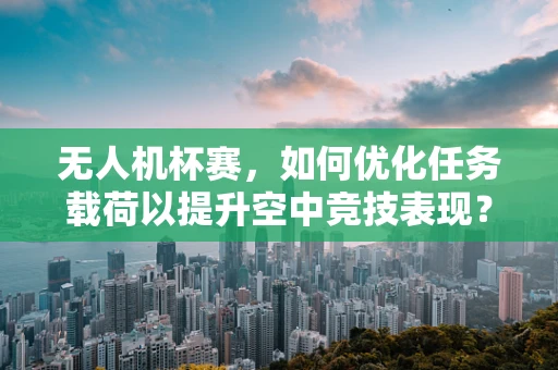 无人机杯赛，如何优化任务载荷以提升空中竞技表现？