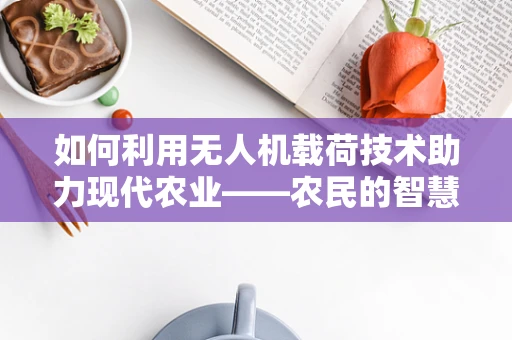 如何利用无人机载荷技术助力现代农业——农民的智慧眼？