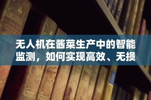 无人机在酱菜生产中的智能监测，如何实现高效、无损的作物监测？