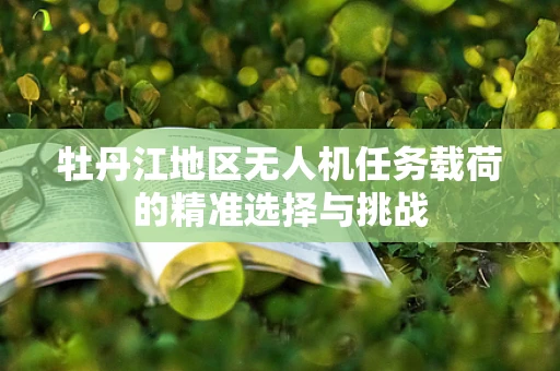 牡丹江地区无人机任务载荷的精准选择与挑战