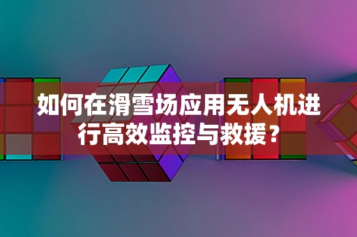 如何在滑雪场应用无人机进行高效监控与救援？