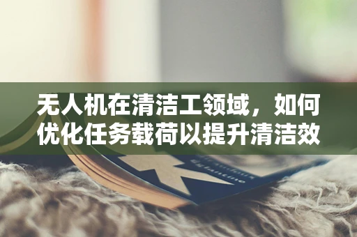 无人机在清洁工领域，如何优化任务载荷以提升清洁效率？