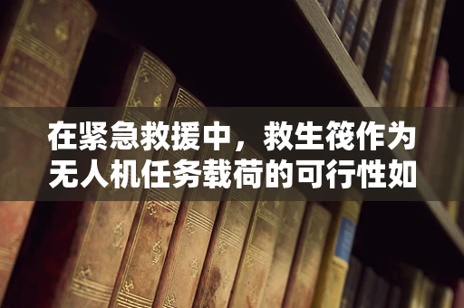 在紧急救援中，救生筏作为无人机任务载荷的可行性如何？