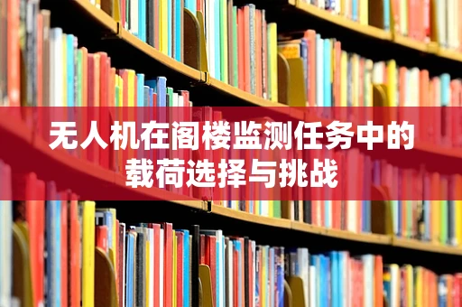 无人机在阁楼监测任务中的载荷选择与挑战