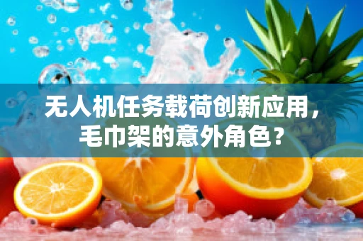 无人机任务载荷创新应用，毛巾架的意外角色？