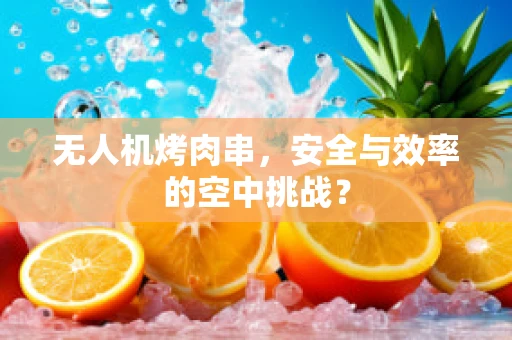 无人机烤肉串，安全与效率的空中挑战？