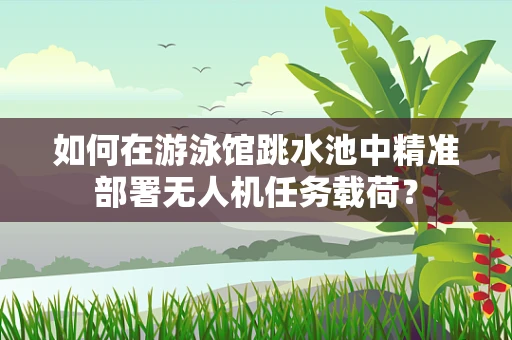 如何在游泳馆跳水池中精准部署无人机任务载荷？