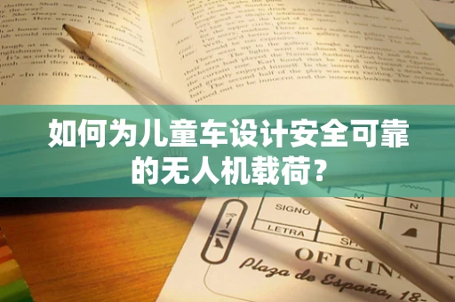 如何为儿童车设计安全可靠的无人机载荷？